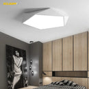 GobekUsa Geometric LED Ceiling Lamp for Modern Spaces