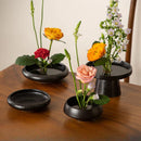 GobekUsa Ceramic Vase Sword Mountain Flower Arrangement Tools Home Decor Pot