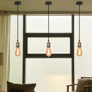 GobekUsa Iron Pendant Light for Dining Room, Kitchen, and Bedroom