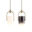 GobekUsa Bucket Chandelier: Modern Nordic Pendant Lamp for Room, Hotel, Restaurant, Bar