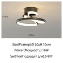 GobekUsa Heart Line LED Chandelier for Bedroom and Living Room
