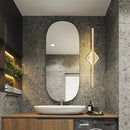 GobekUsa LED Mirror Light Wall Lamp: Modern Nordic Hotel Bathroom Luxury Indoor Lighting