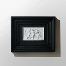 GobekUsa Abstract Figure Relief Sculpture Decorative Painting Wall Decoration