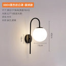 GobekUsa Glass Ball LED Wall Light for Living Room Bedroom Staircase Corridor