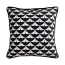 GobekUsa Chinoiserie Sunset Glow Landscape Accent Cushion Cover - Exquisite Retro Decor Pillowcase