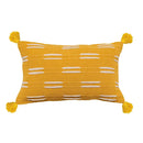 GobekUsa Geometric Tufted Tassel Cushion Cover 30x50cm