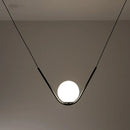 GobekUsa Golden Black Perle Trio Pendant - Metal G9 LED Linear Dining Light