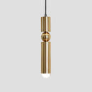 GobekUsa Golden LED Chandelier for Modern Minimalist Living Room, Bedroom, Dining Room
