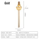GobekUsa Aluminum Chain Sconce for Aisle & Bedroom LED Wall Lamp – Gold/Silver