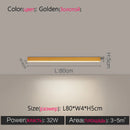 GobekUsa LED Ceiling Lamp | Modern Nordic Lighting for Living Room, Kitchen, Bedroom & Office