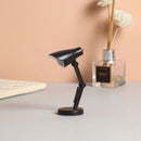 GobekUsa LED Mini Desk Lamp with Clip, Foldable Design, Magnetic Base, Eye Protection, for Bedroom & Study