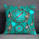 GobekUsa Leaf Pattern Pillowcase: Nordic Style Sofa Cushion Cover for Home Decor & Bedding
