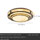 GobekUsa Gold Ceiling Lamp | Modern Rectangle Crystal Bedroom Living Room Light