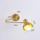 GobekUsa Adjustable E27 LED Wall Lamp Sconces Indoor Lighting Home Decor Bedroom Fixture