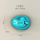 GobekUsa 3D Stone Wall Ornaments: Room Aesthetics & Decoration - Plating Craft Stone Pendants
