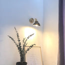 GobekUsa Green Glass Copper LED Wall Lamp Sconce Modern Nordic Design