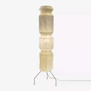 GobekUsa Akari Noguchi Floor Lamp LED E27 Rice Paper Standing Art Decor Living Room