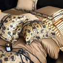 GobekUsa Cotton Patchwork Bedding Set King Queen Ru Full Size Sheet Duvet Cover Pillowcase Linens
