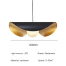 GobekUsa Lederam Manta Pendant - Industrial Retro Style White/Black Ceiling Lamp
