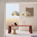 GobekUsa Cream Style LED Chandelier for Home Decor - Nordic Minimalist Wabi Sabi Design