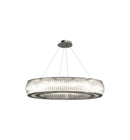 GobekUsa Crystal LED Ceiling Pendant Chandelier for Modern Luxury Living Room Décor