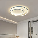 GobekUsa Gold Gray LED Chandelier: Creativity Combo Round Star Lamps