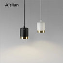 GobekUsa Aluminum Pendant Light 7W CRI 97 Adjustable Line Length for Living Room