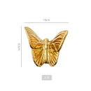 GobekUsa Golden Butterfly Wall Decoration Set