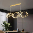 GobekUsa LED Pendant Chandeliers for Dining and Living Room Decor