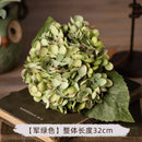 GobekUsa Artificial Hydrangea Silk Flower Arrangement Wedding Decor Shop Decoration