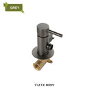 GobekUsa Brass Bidet Spray: Gold/Black, Hot/Cold Mixer Valve, Bathroom Shattaf Sprayer