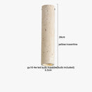 GobekUsa LED Yellow Travertine Flush Mount Ceiling Light Fixtures