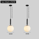 GobekUsa Glass Chandelier Pendant Light for Modern Restaurant Decor