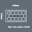 GobekUsa Hexagon LED Ceiling Light: High-Performance, Best-Selling, Honeycomb Design