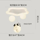 GobekUsa Cloud Bubble Ball Ceiling Light for Kids' Room Bedroom Nursery