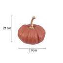 GobekUsa Gold Pumpkin Resin Sculpture Ornaments Home Decor-Artistic Room Aesthetics