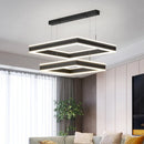 GobekUsa Large Chandelier: Nordic Loft Staircase Pendant Light