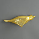GobekUsa 3D Bird Resin Statue Wall Decor for Children's Room - Animal Figurine Ornament