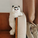 GobekUsa Hanging Cat Plush Doll Figurine Home Decoration Model
