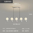 GobekUsa Cream Nordic Pendant Chandelier for Living Room, Bedroom, and Dining Room