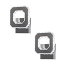 GobekUsa Crystal Led Wall Sconce | Modern Minimalist Living Room Lighting