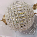 GobekUsa Luxe Crystal Chandelier for Living Room Bedroom - Mid Century Modern Elegance