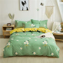 GobekUsa Cartoon King Size Duvet Set 220x240 with Pillowcase - Skin Friendly & Comfortable
