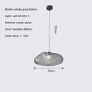 GobekUsa Glass LED Chandelier Lighting for Modern Stairs, Dining Room, and Home Bar