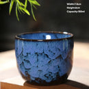 GobekUsa Japanese Kiln Transformation Ceramic Tea Cup Espresso Coffee Mug Pottery Kung Fu Teacup