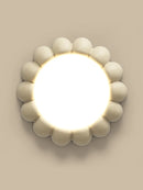 GobekUsa Cream Wind Bedroom Ceiling Lights - Full Spectrum Internet Celebrity Design