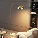 GobekUsa LED Floor Lamp Gold Black Metal Minimalist Modern Living Room Light