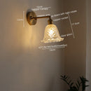 GobekUsa LED Wall Lamps: Nordic Modern Design with Pull Chain Switch for Bedroom, Restaurant, Bathroom