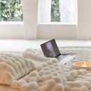 GobekUsa Luxe Faux Fur Winter Blanket: Premium Warmth & Comfort for Bed or Sofa