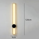 GobekUsa LED Long Wall Lamp for Living Room Bedside TV Background Wall